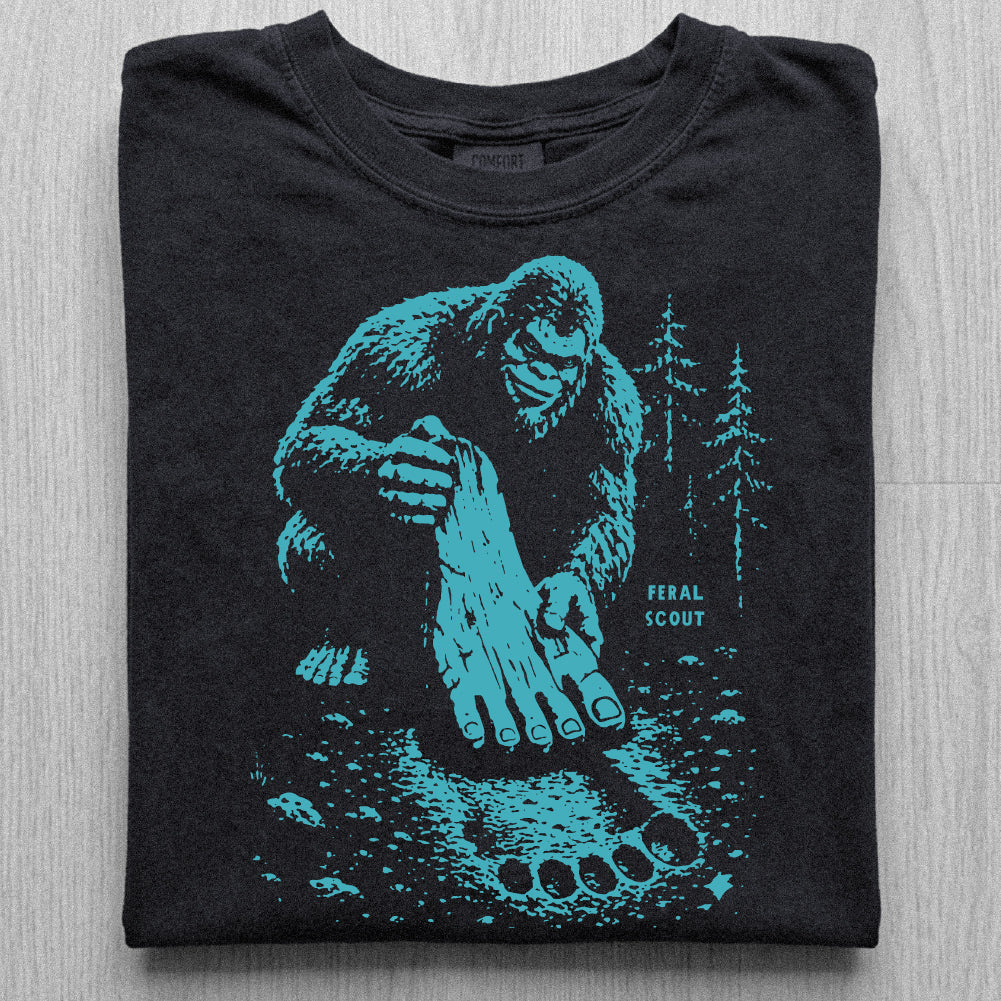 Making Footprints Tshirt