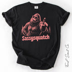 Sassysquatch Bigfoot Tshirt
