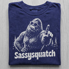 Sassysquatch Bigfoot Tshirt