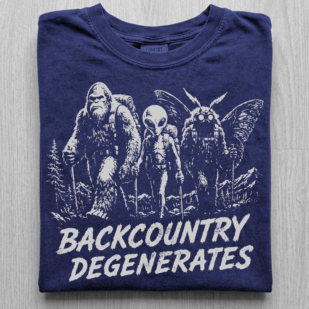 Backcountry Degenerates Tshirt