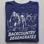 Backcountry Degenerates Tshirt