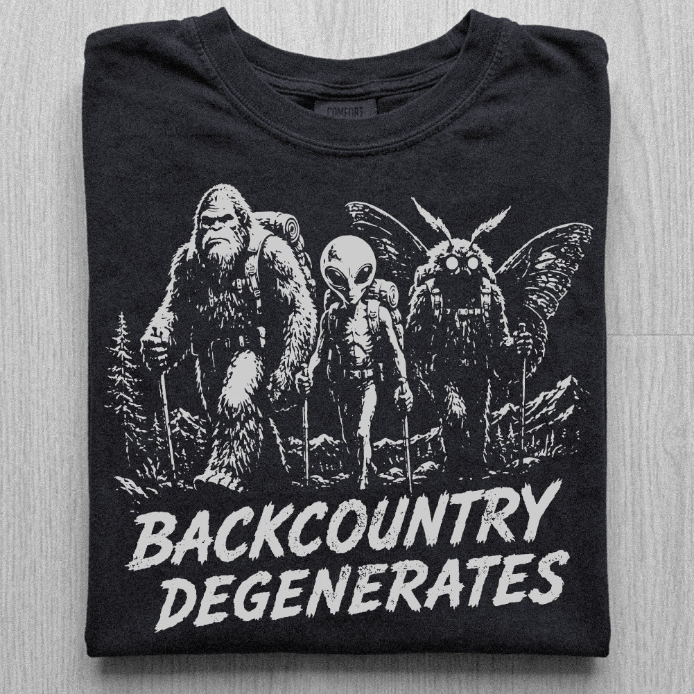 Backcountry Degenerates Tshirt