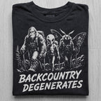 Backcountry Degenerates Tshirt