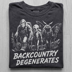 Backcountry Degenerates Tshirt