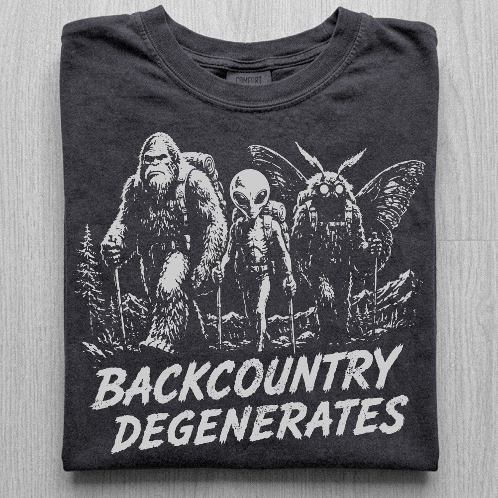 Backcountry Degenerates Tshirt