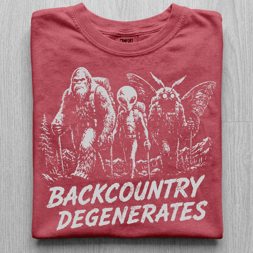 Backcountry Degenerates Tshirt