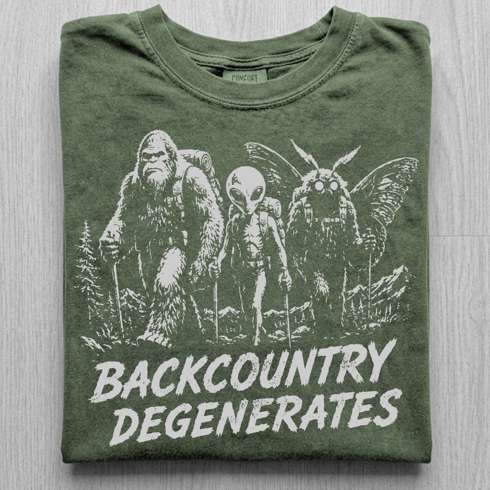 Backcountry Degenerates Tshirt