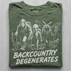 Backcountry Degenerates Tshirt