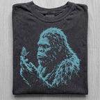 Bigfoot Butterfly Tshirt