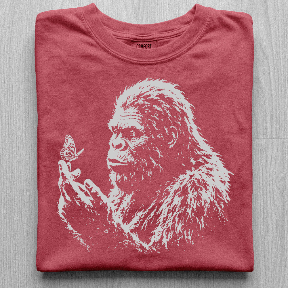 Bigfoot Butterfly Tshirt