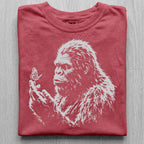 Bigfoot Butterfly Tshirt