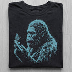 Bigfoot Butterfly Tshirt