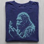 Bigfoot Butterfly Tshirt