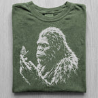 Bigfoot Butterfly Tshirt