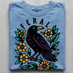 Feral Crow Tshirt