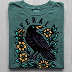 Feral Crow Tshirt