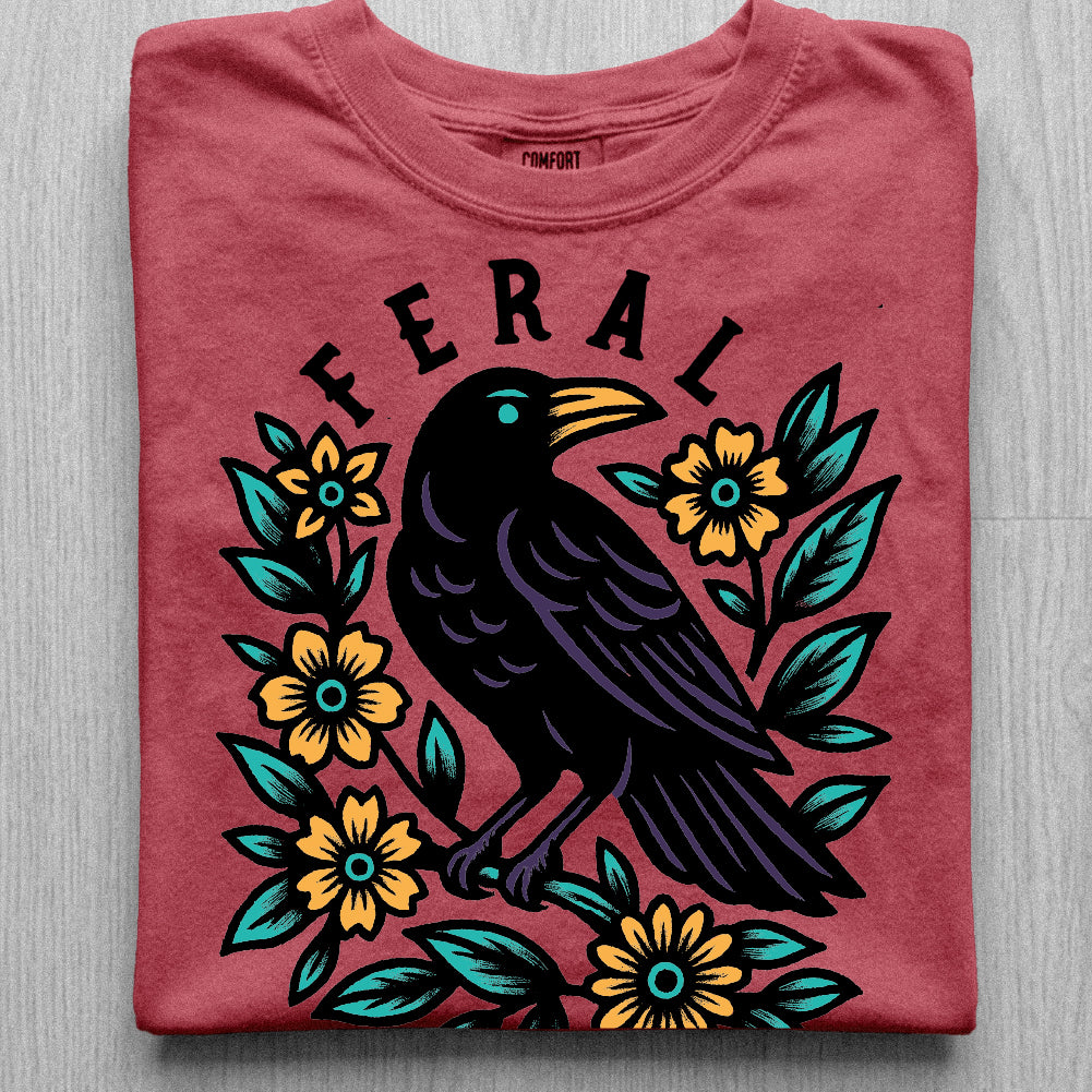 Feral Crow Tshirt