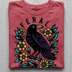 Feral Crow Tshirt