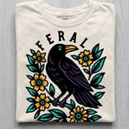Feral Crow Tshirt