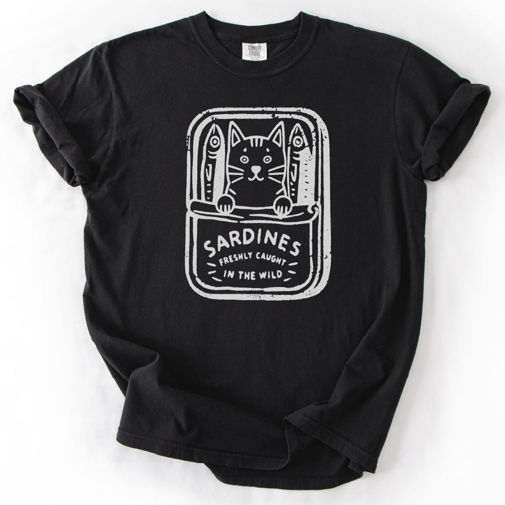 Sardines Wild Cat Tshirt