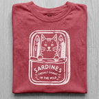 Sardines Wild Cat Tshirt