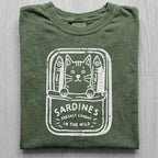 Sardines Wild Cat Tshirt