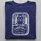 Sardines Wild Cat Tshirt
