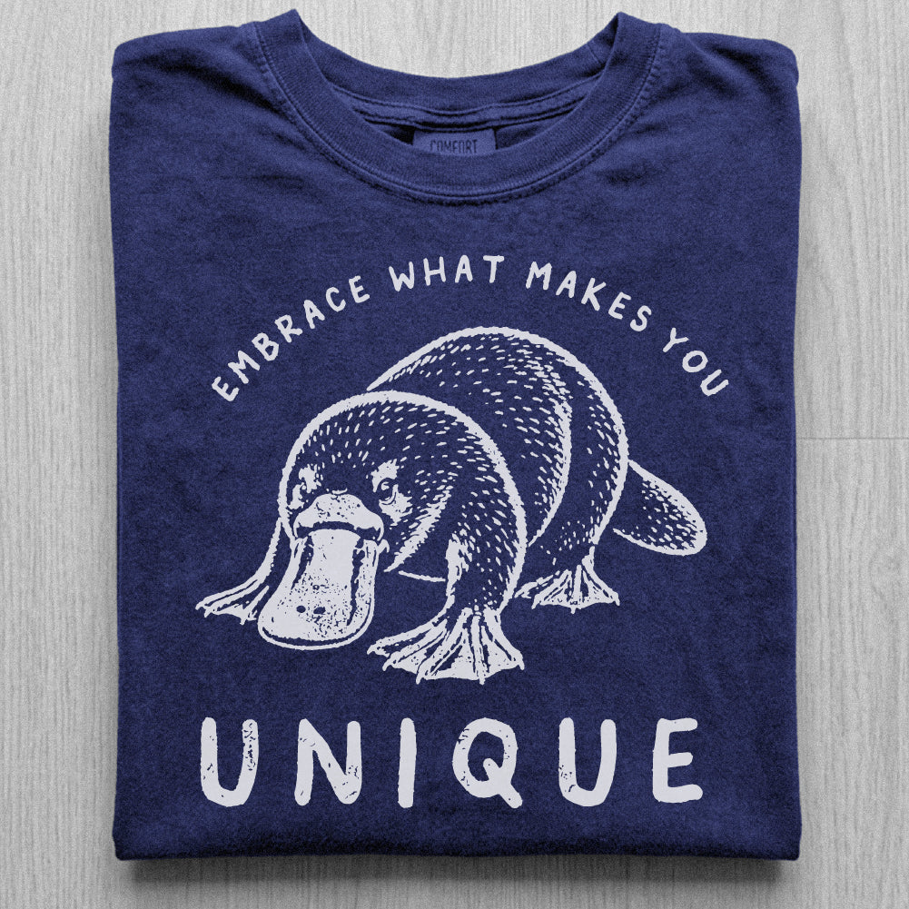 Unique Platypus Tshirt