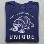 Unique Platypus Tshirt
