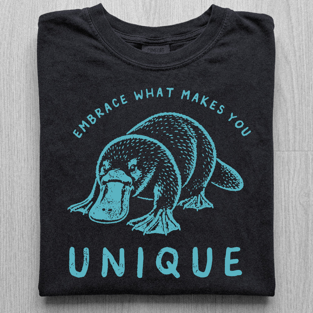 Unique Platypus Tshirt