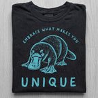 Unique Platypus Tshirt
