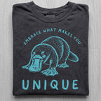 Unique Platypus Tshirt