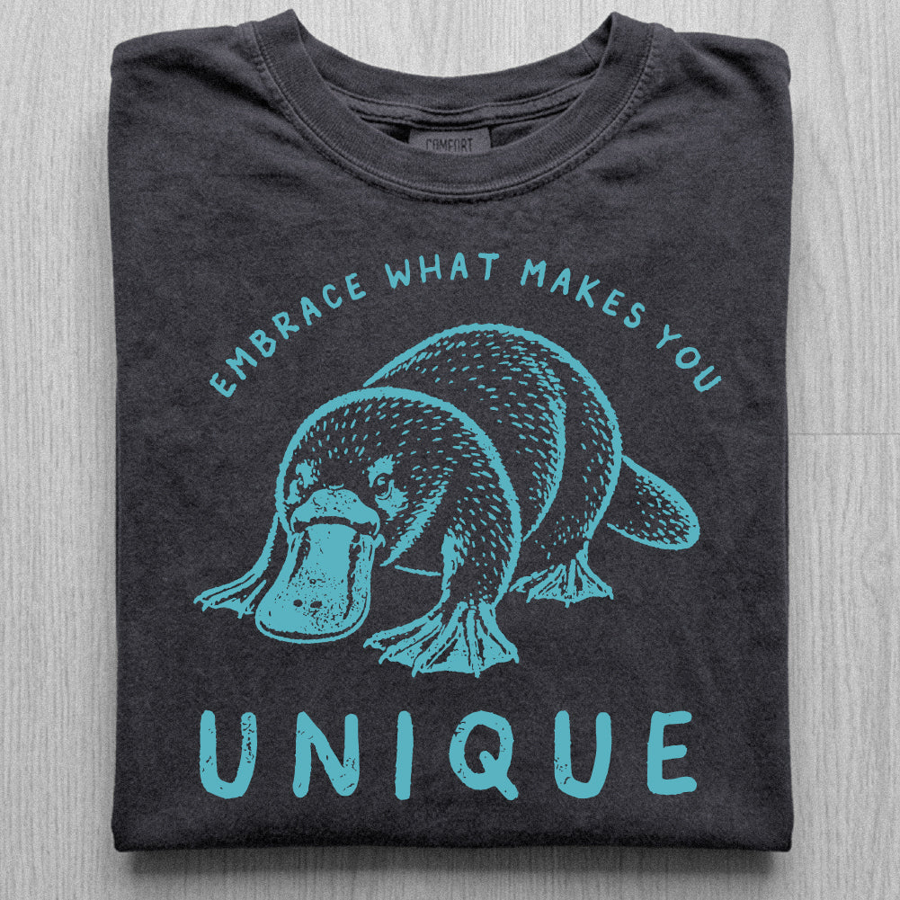 Unique Platypus Tshirt
