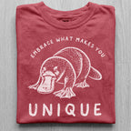 Unique Platypus Tshirt
