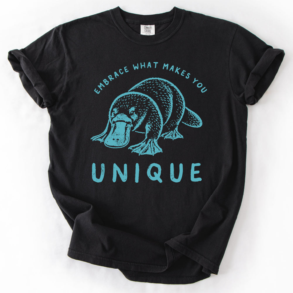 Unique Platypus Tshirt