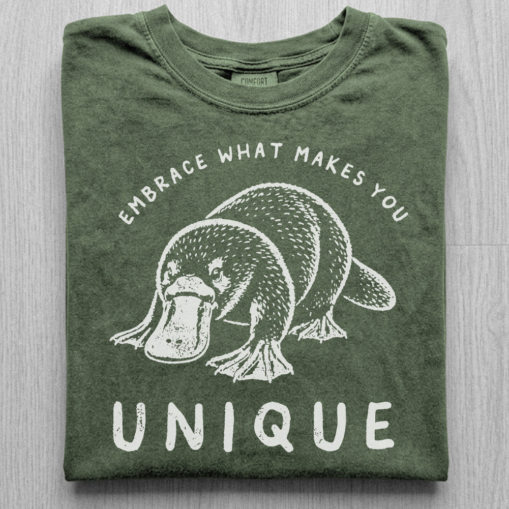 Unique Platypus Tshirt