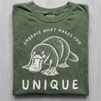 Unique Platypus Tshirt