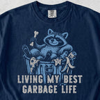 Garbage Raccoon Life Tshirt