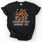 Garbage Raccoon Life Tshirt