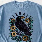 Feral Crow Tshirt