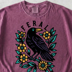 Feral Crow Tshirt