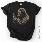 Bigfoot Butterfly Tshirt