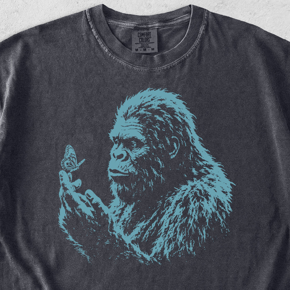 Bigfoot Butterfly Tshirt