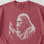 Bigfoot Butterfly Tshirt