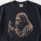 Bigfoot Butterfly Tshirt