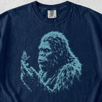 Bigfoot Butterfly Tshirt