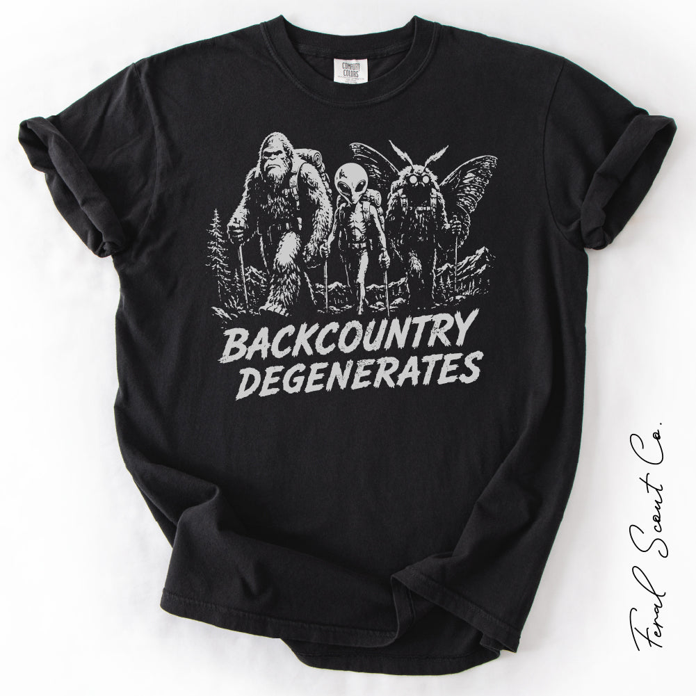 Backcountry Degenerates Tshirt