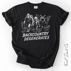 Backcountry Degenerates Tshirt