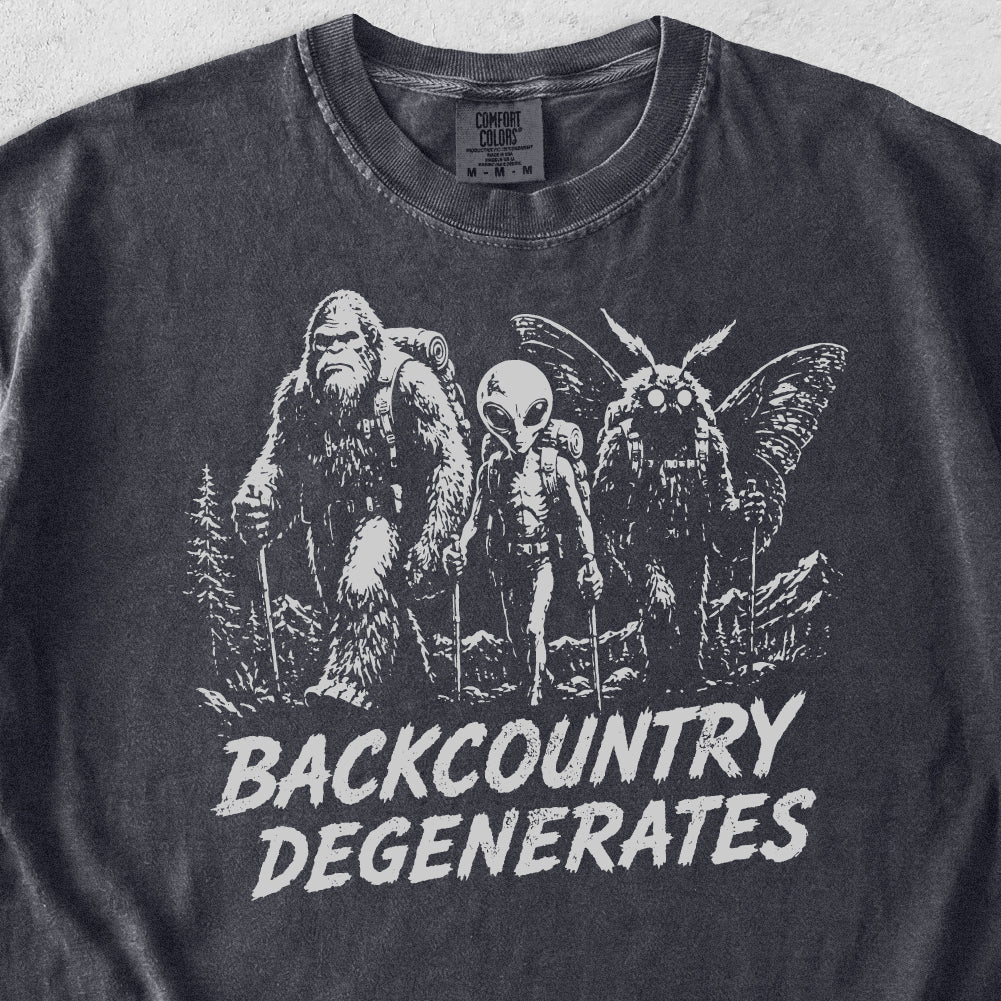 Backcountry Degenerates Tshirt