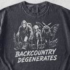 Backcountry Degenerates Tshirt